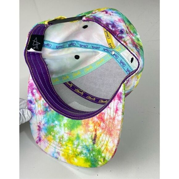 Aksels Tie Dye Colorado Camper Hat Cap Adult Adjustable Multiple Color Blast DC1 - Picture 6 of 6